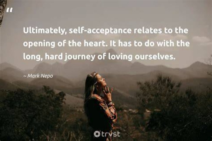 A Journey Of Love And Acceptance