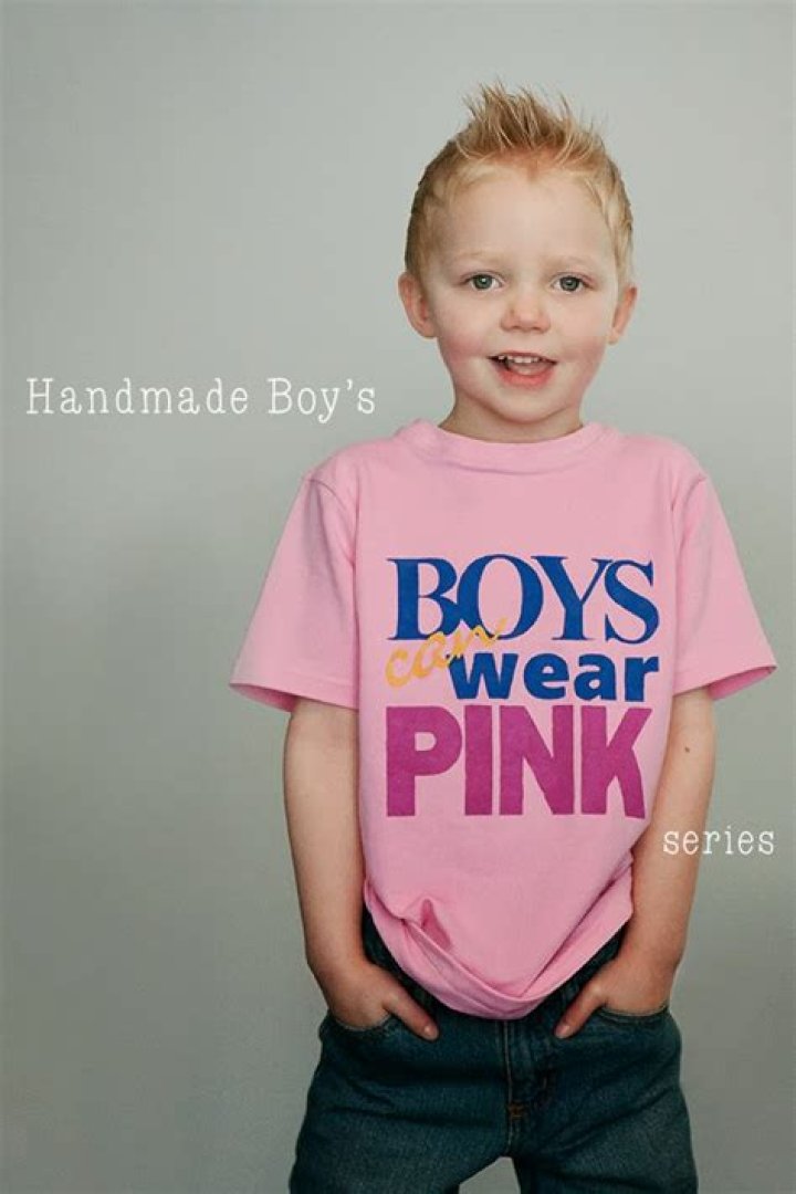 About Us Boys Wear Pink