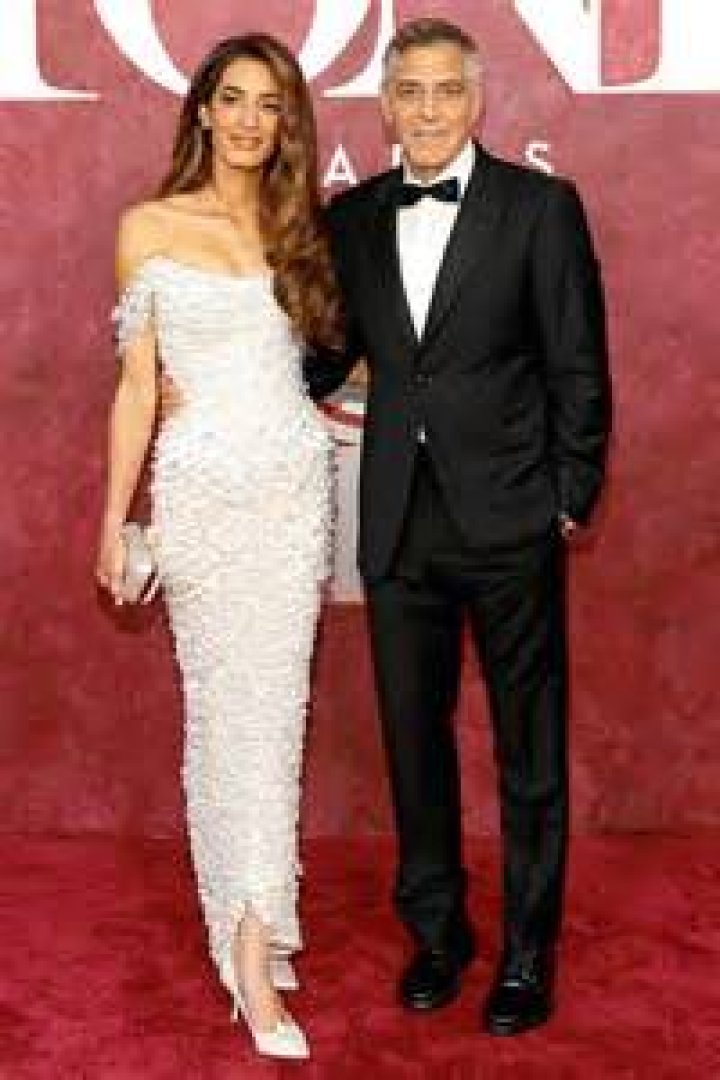 Amal Clooney Makes a Surprising&mdash;and Stylish&mdash;UN Appearance E! News