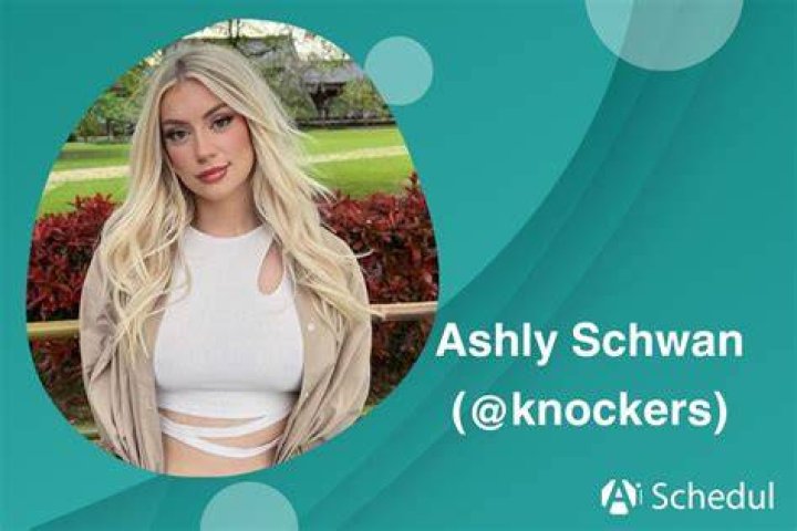 Ashly Schwan Biography Facts, Childhood, Family Life & Achievements