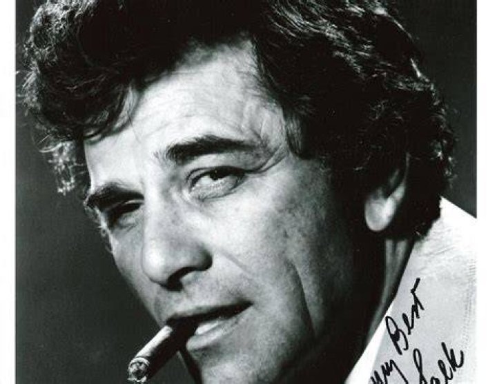 badinicreateam PETER FALK / IN LOVING MEMORY