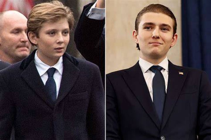 Barron Trump First son grows up