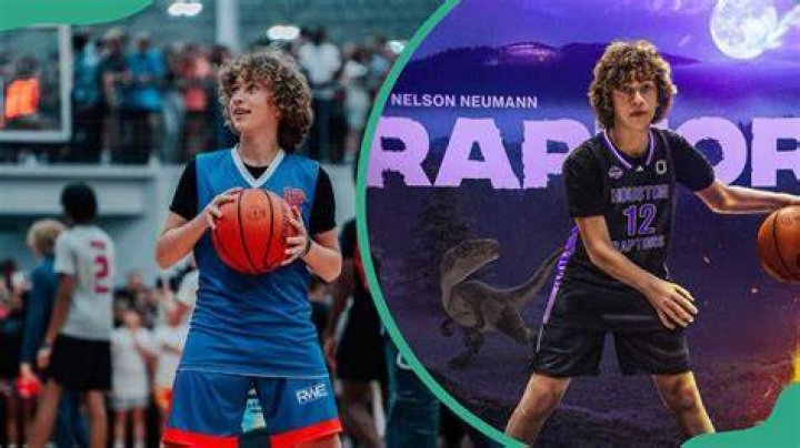 BETTER THAN NELSON??? Nelson Neumann's little brother Scores 13 in a