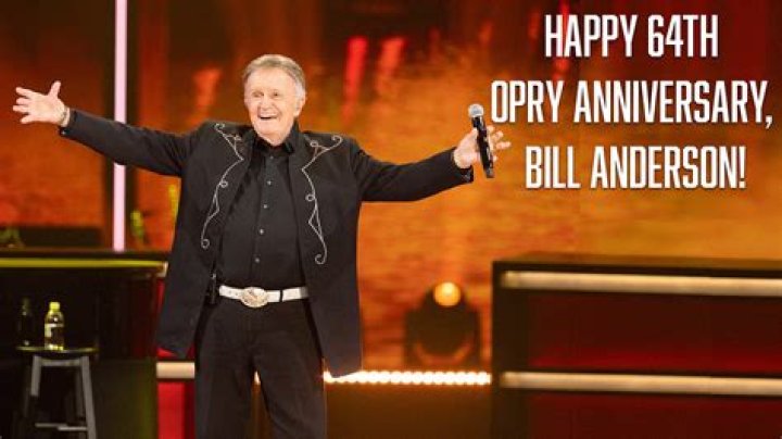 Bill Anderson's Marriage: Unveiling Secrets And Surprises