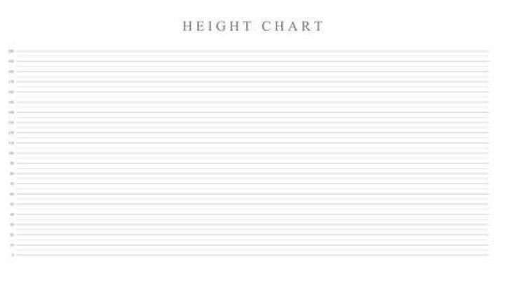 Character Height Sheet Template Nihongo O Narau Ghatrisate