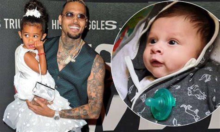 Chris Brown Praises His Son, Aeko ‘The Universe Inside You