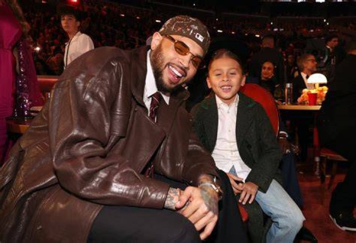Chris Brown’s Son Can Stand Up On Own Already Check Out The Adorable