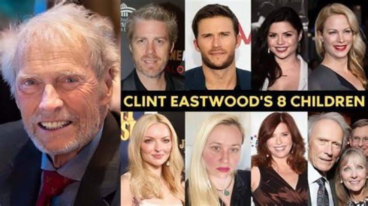 Clint Eastwood’s kids all about his 8 kids E! News UK Mind Life TV