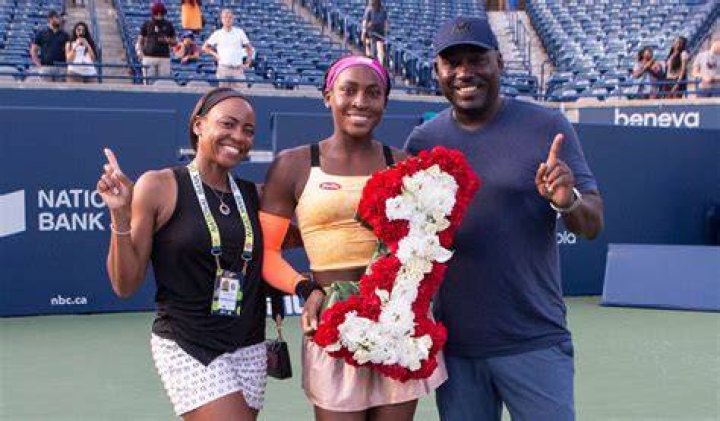 Coco Gauff admits recognising mom's nerves against Emma Raducanu