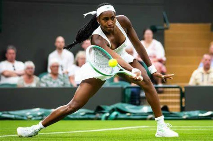 Coco Gauff Says Wimbledon Was a 'Rollercoaster'