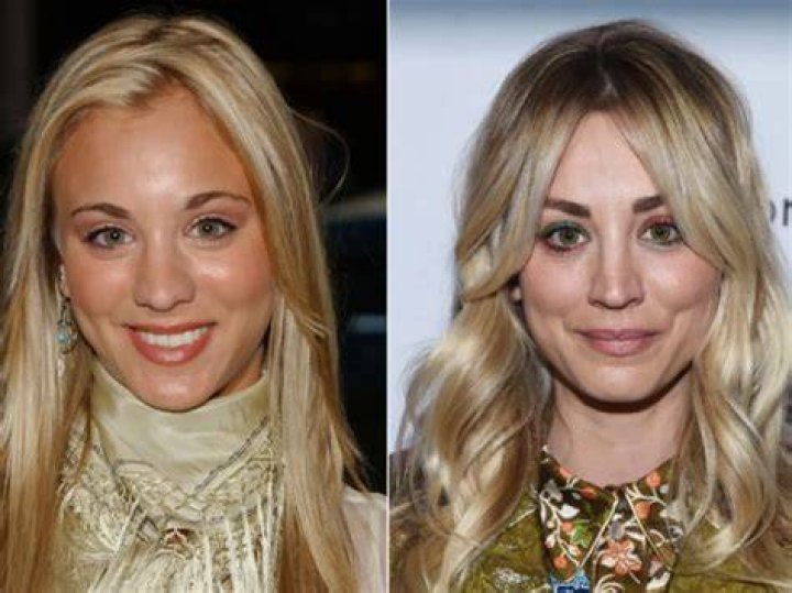 Colossal Kaley Cuoco (Before and After) by Cerebralprobe on DeviantArt