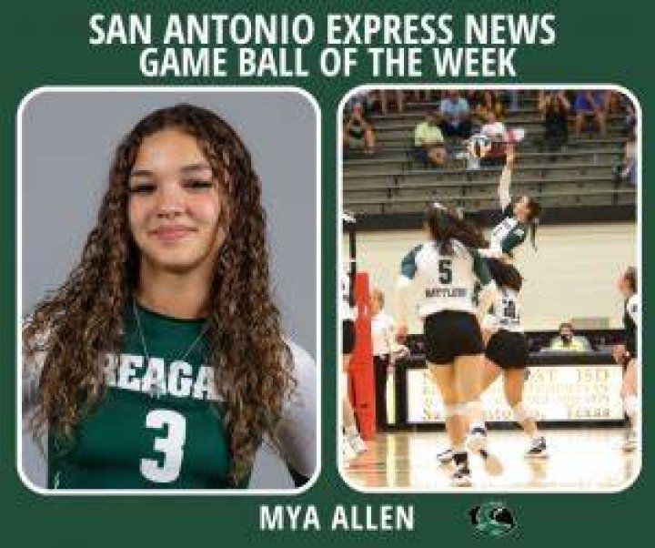Congrats to Reagan Volleyball’s Mya Allen Rattler Sports