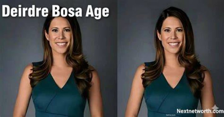 Deirdre Bosa Net Worth, Age, Height, Weight, Early Life, Career, Dating