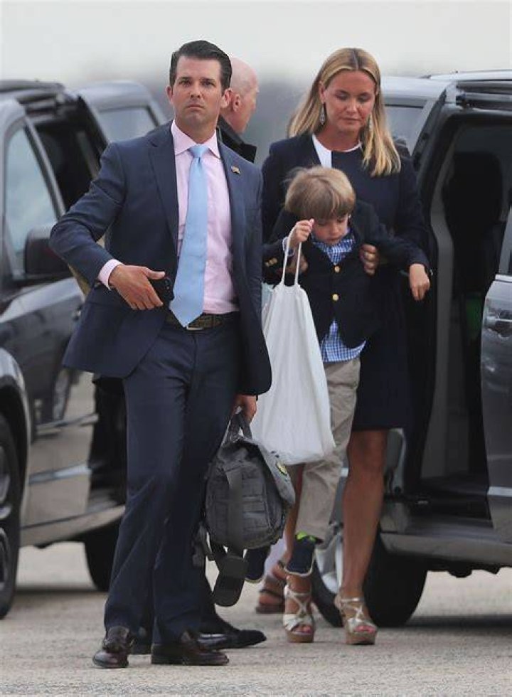 Donald Trump Jr. and estranged wife Vanessa finalize divorce