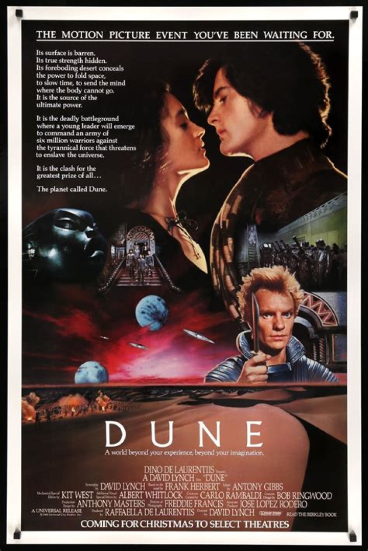 Dune (1984) Review by Pauline Kael Scraps from the loft