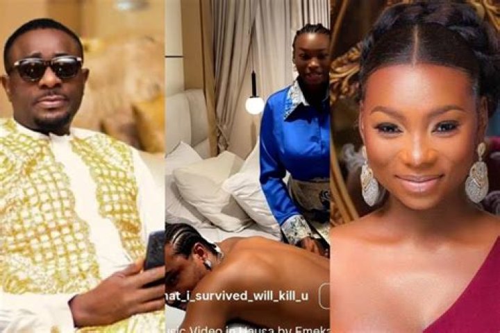 Emeka Ike's Son Opens Up: "Why I Dislike My Father"