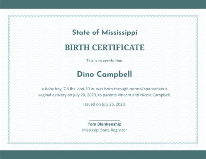 Find Joshua Pete's Birth Certificate: Easy And Secure