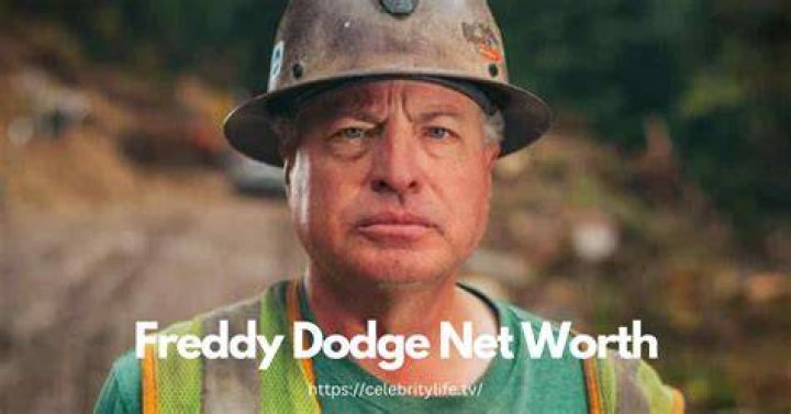 Freddy Dodge Net Worth 2023 How Rich Is The Gold Rush Miner? Patty360