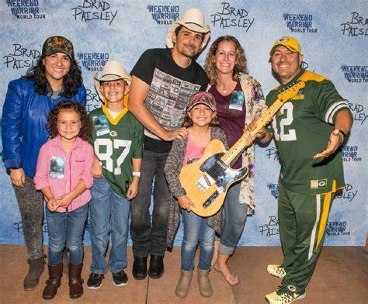 Glance At Brad Paisley's Cherished Sons