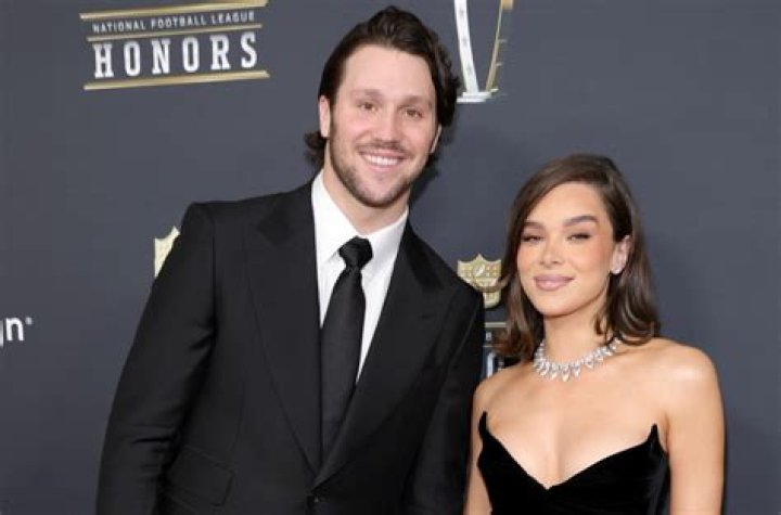 HAILEE STEINFELD and Josh Allen on a Date Night in New York 05/25/2023