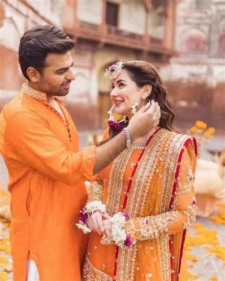 hania amir and farhan saeed got marriage ,wedding official video, urwa