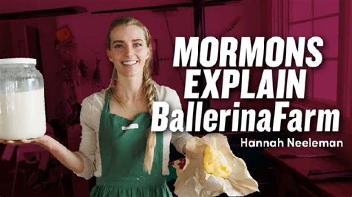 Hannah Neeleman Mormonism, The Mormon Church, Beliefs, & Religion