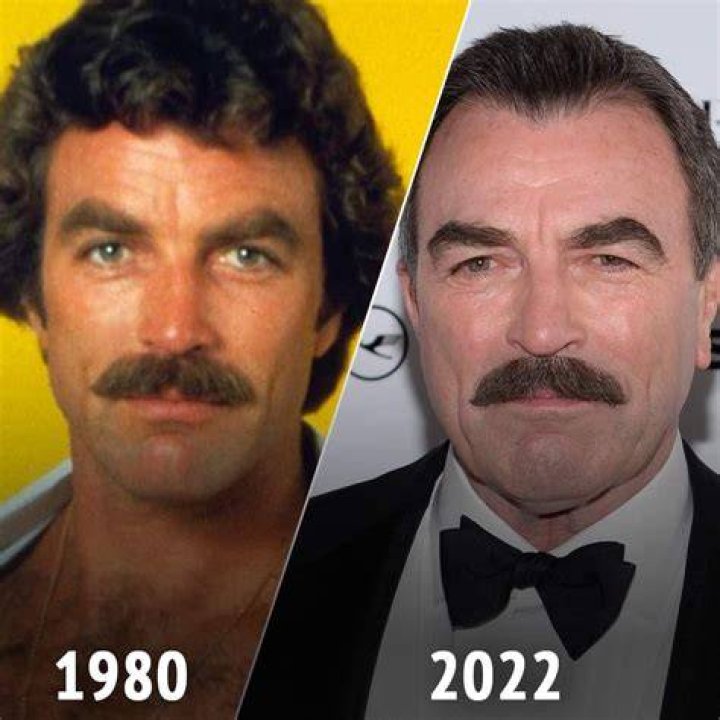 How did Tom Selleck meet his wife?