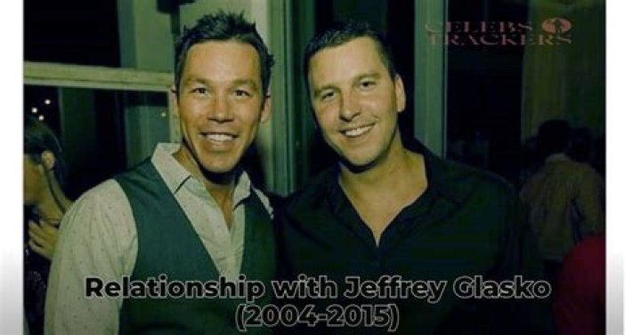 Jeffrey Glasko David Bromstad relationship, career, and net worth