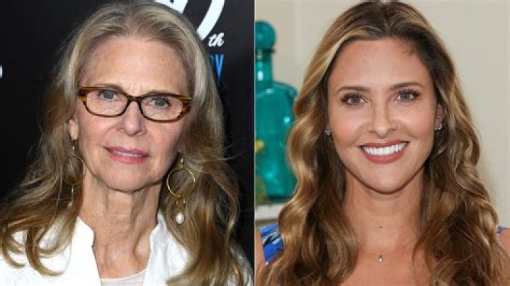 Jill Wagner/ Lindsay Wagner/ not related yet look so similar