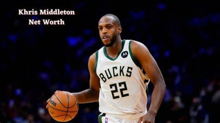 Khris Middleton Net Worth, Salary & Endorsements Sportskeeda
