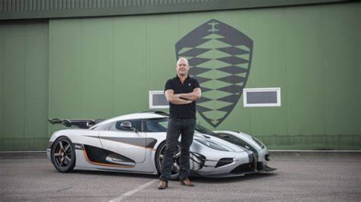 Koenigsegg Founder Tells The Story Of His "Stupid Business Idea"