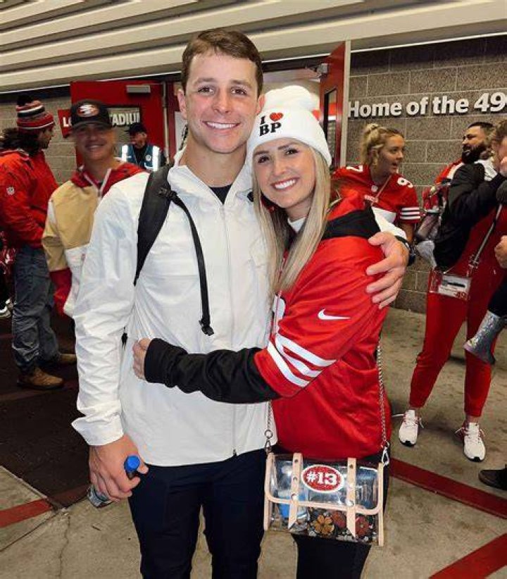 Meet Brock Purdy's Girlfriend All About Their Relationship