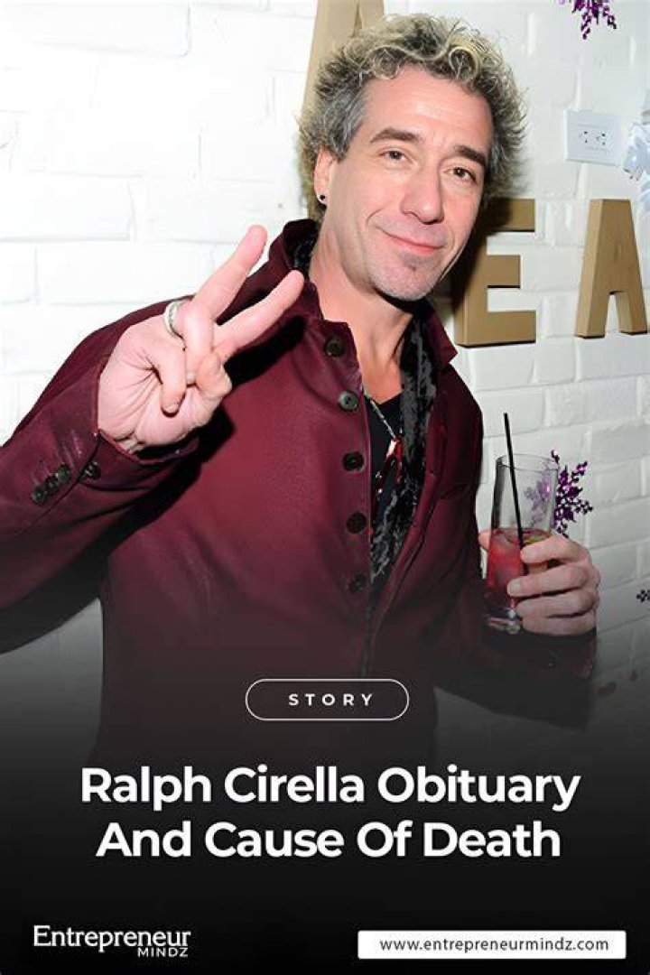 Ralph Cirella Death And Obituary How Did Actor Died?