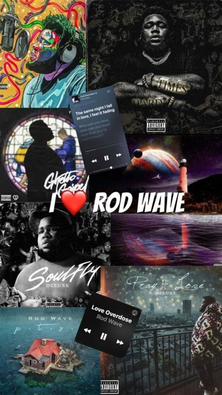 Rod Wave Wallpaper Browse Rod Wave Wallpaper with collections of