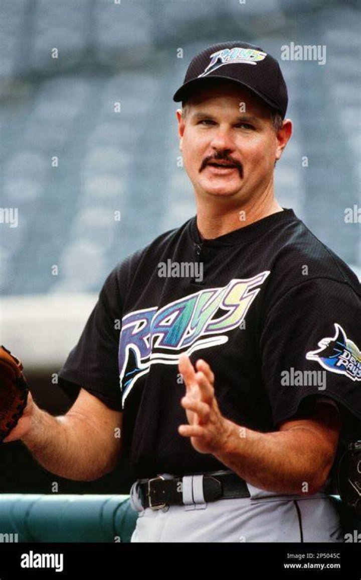 Tampa Bay Rays History Jim Morris Makes Debut