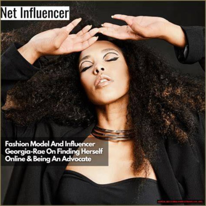 The Model, Philanthropist, And Advocate
