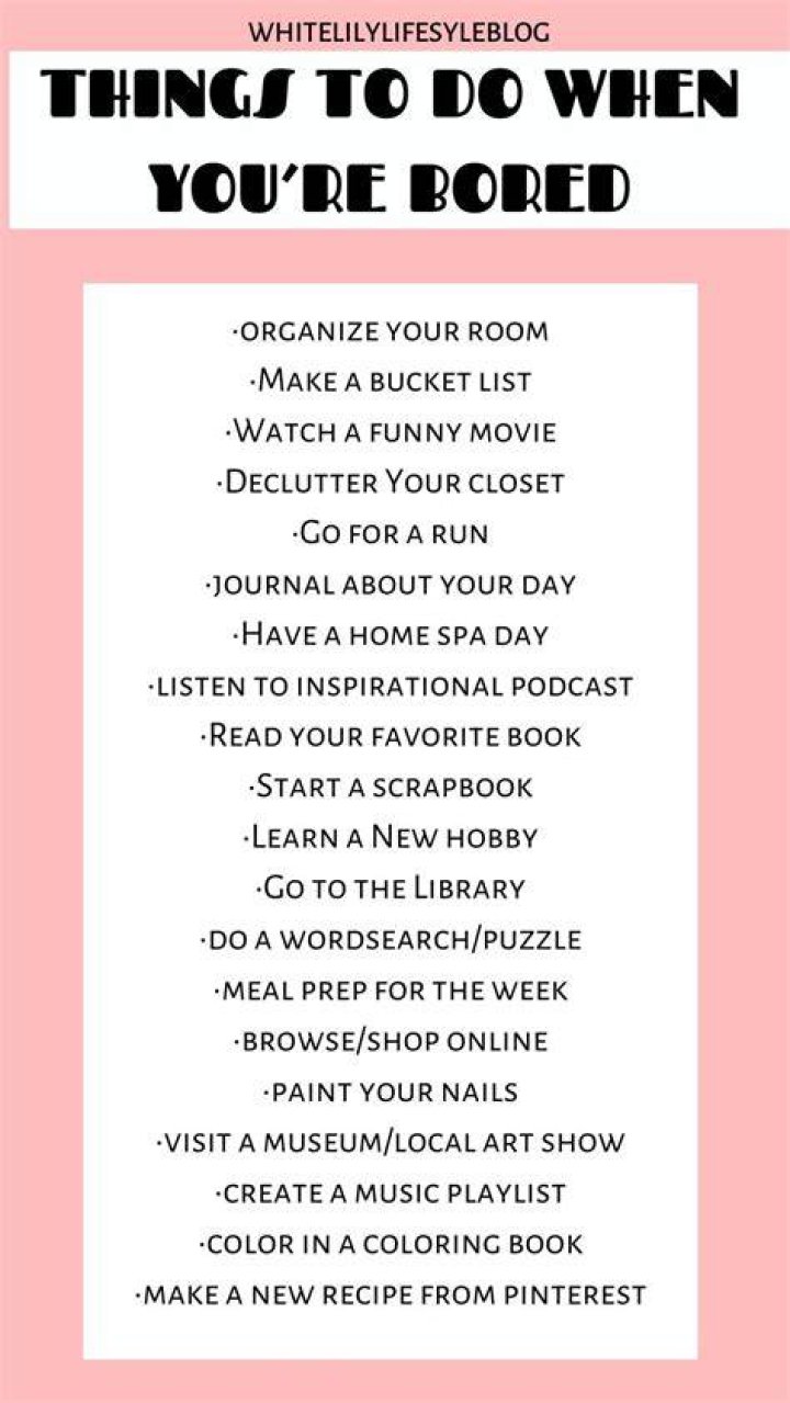 Things to do with your boyfriend (DATES)