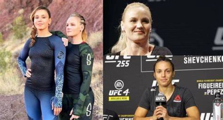 UFC 255 Valentina and Antonina Shevchenko are set to the first
