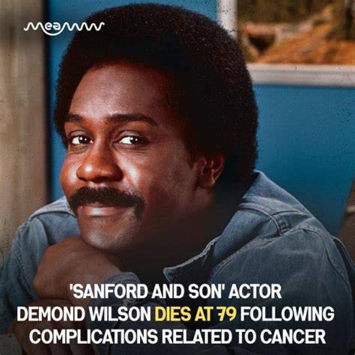 Understanding The Cause Of Demond Wilson's Passing