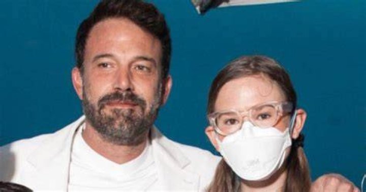 Unveiling The Mystery Behind Violet Affleck's Mask