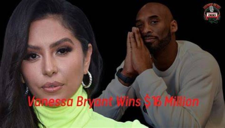 Vanessa Bryant wins lawsuit against expresident of Kobe&rsquo;s company